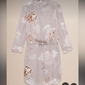 Babaton Bennet Floral Silk dress size XS